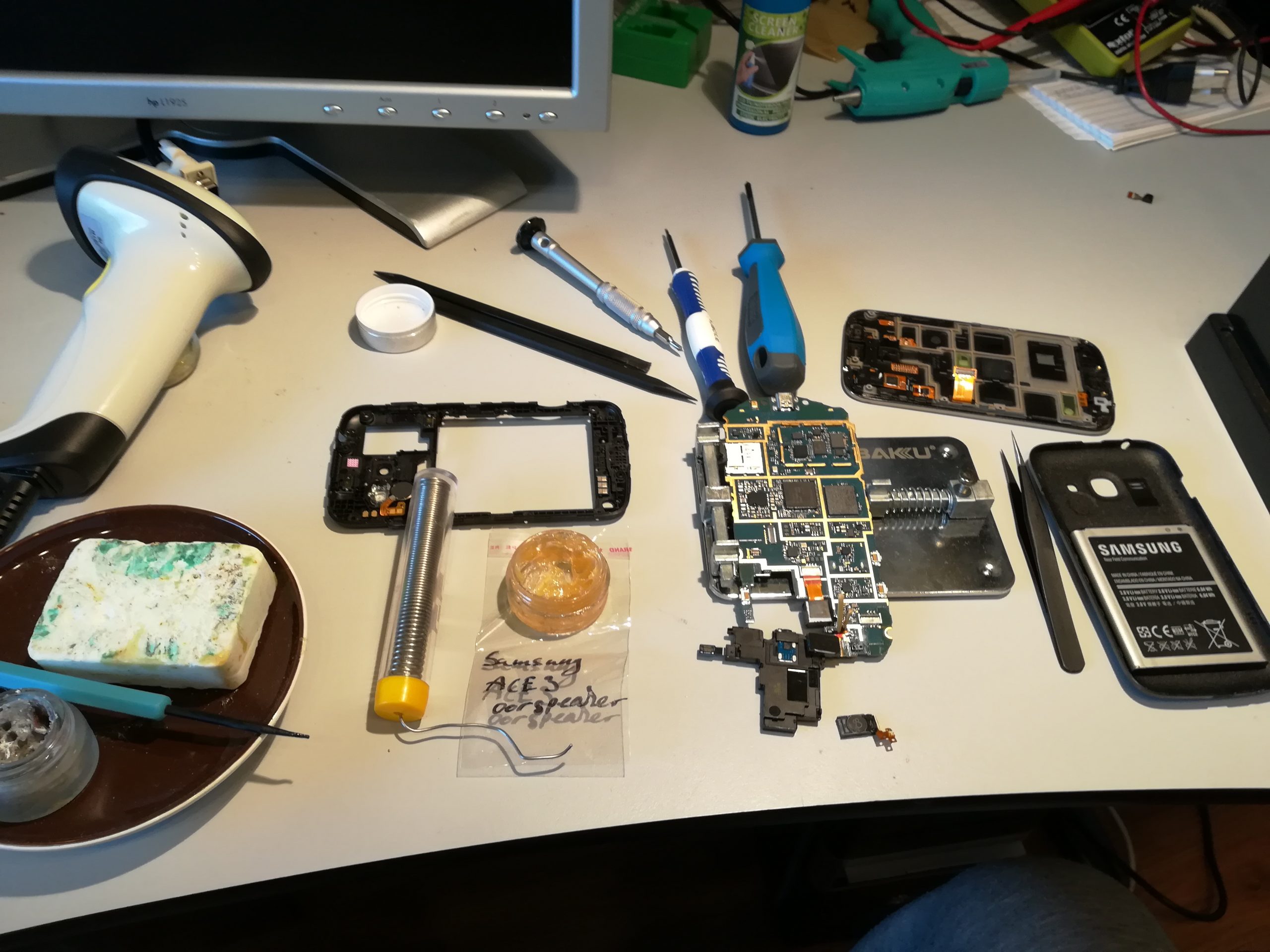 pc top service smartphone reparatie